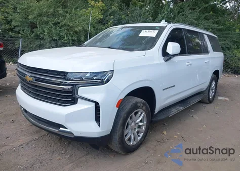 2022 Chevrolet Suburban 4Wd Lt из США, поврежденный, VIN 1GNSKCKD3NR165507